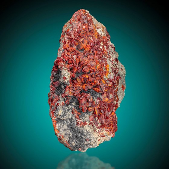 Realgar-Put V | Baia Sprie Mine (Felsobánya Mine) | Baia Sprie | Maramureș | Romania